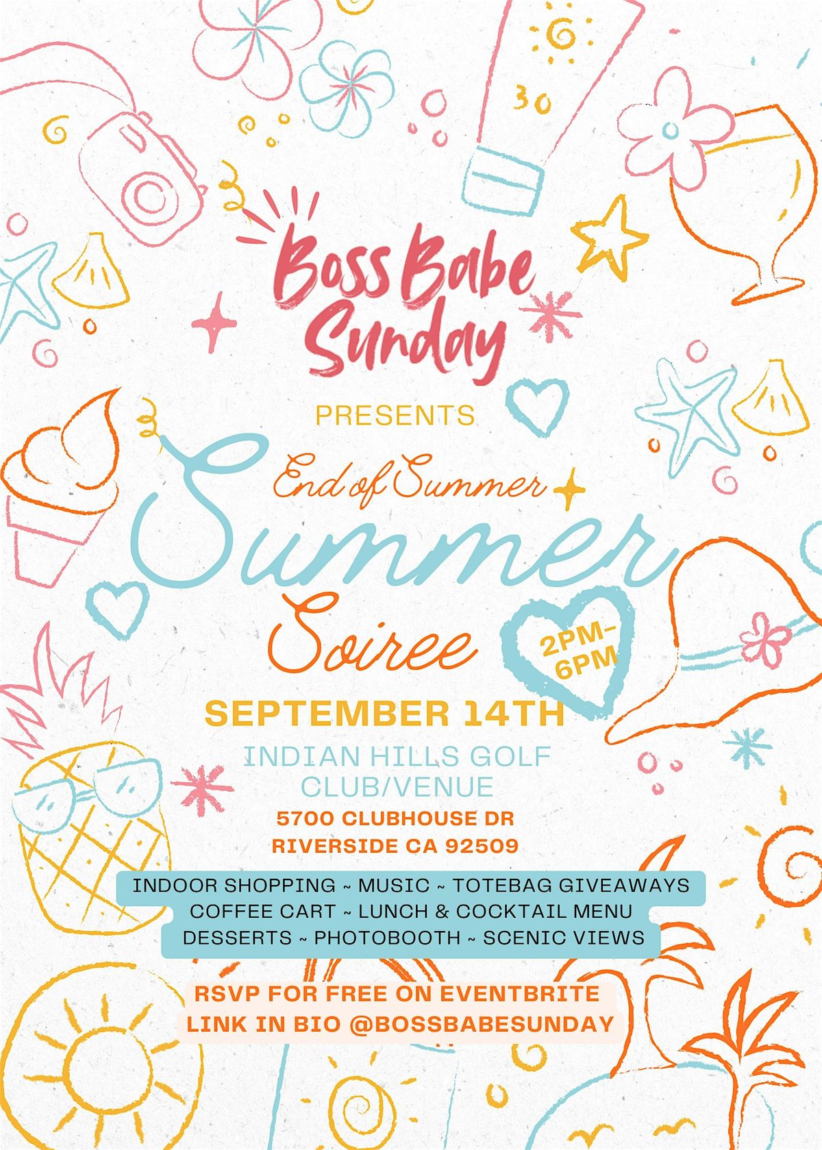 End of Summer Soiree