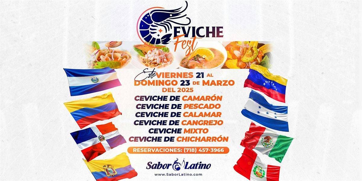 CEVICHE FEST ! NEW YORK