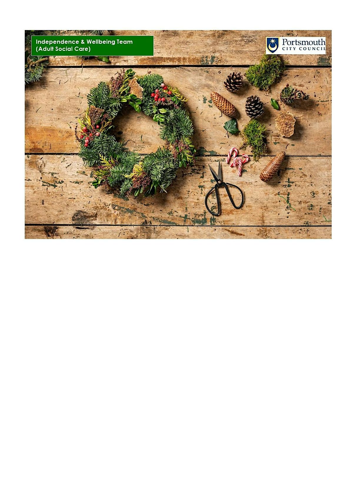 Christmas Wreath Making