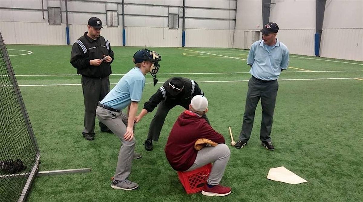 Little League Outreach Umpire Clinic - Fargo, ND