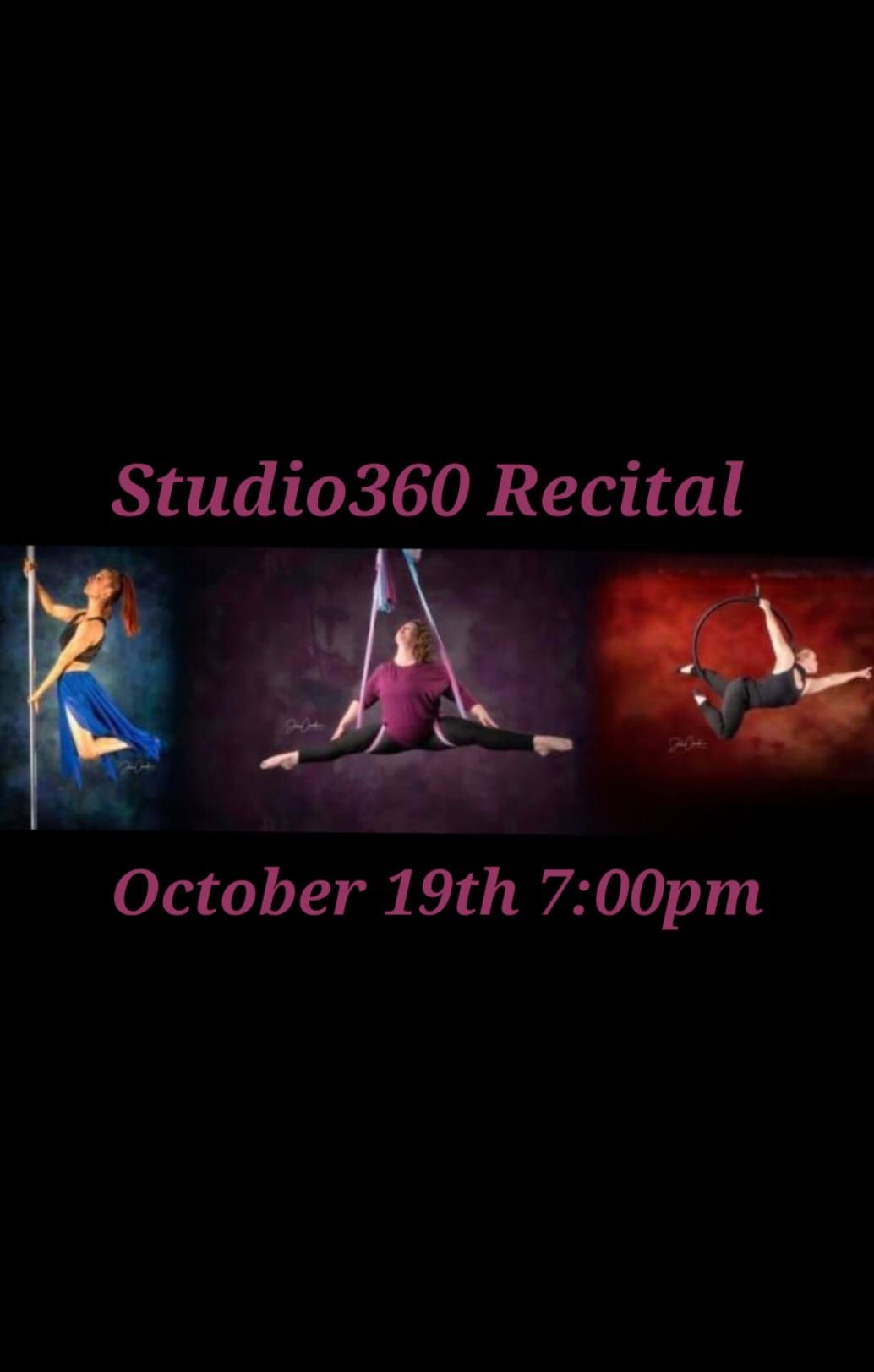 Studio360 October Recital. 2024