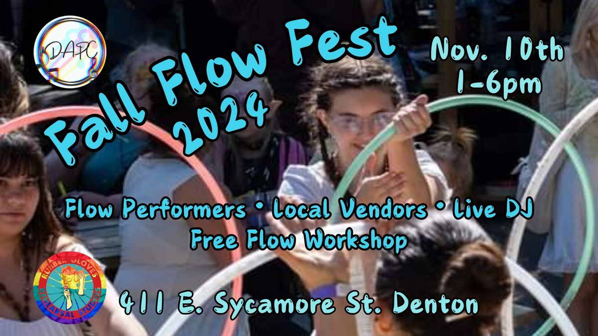 DAPC's Fall Flow Fest 2024