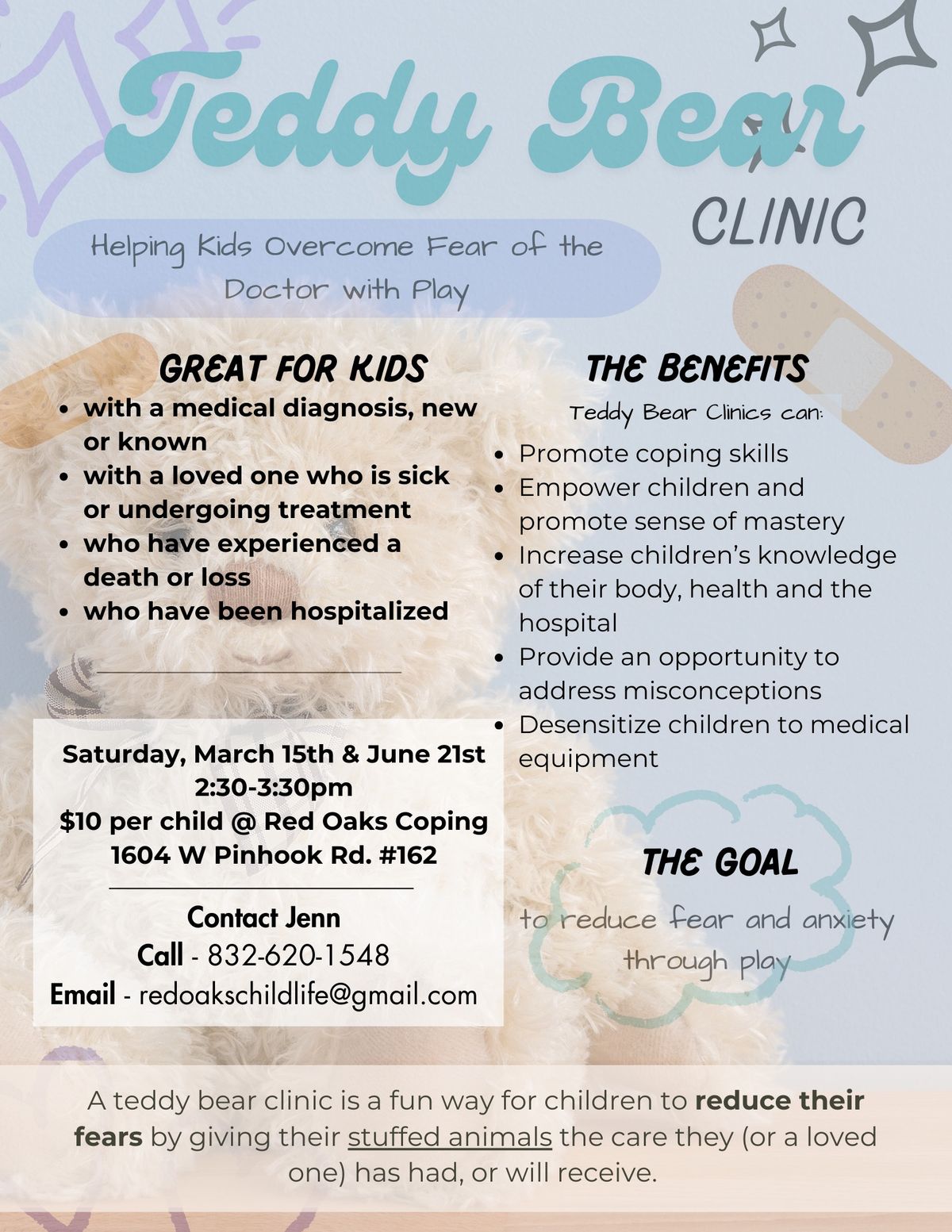 Teddy Bear Clinic