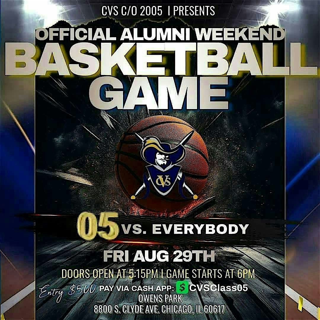 ALUMNI BASKETBALL GAME