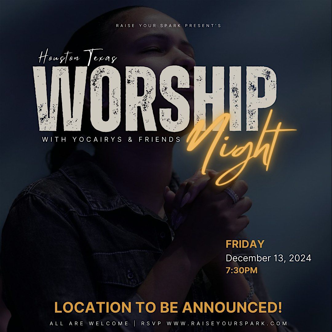 Houston Worship Night