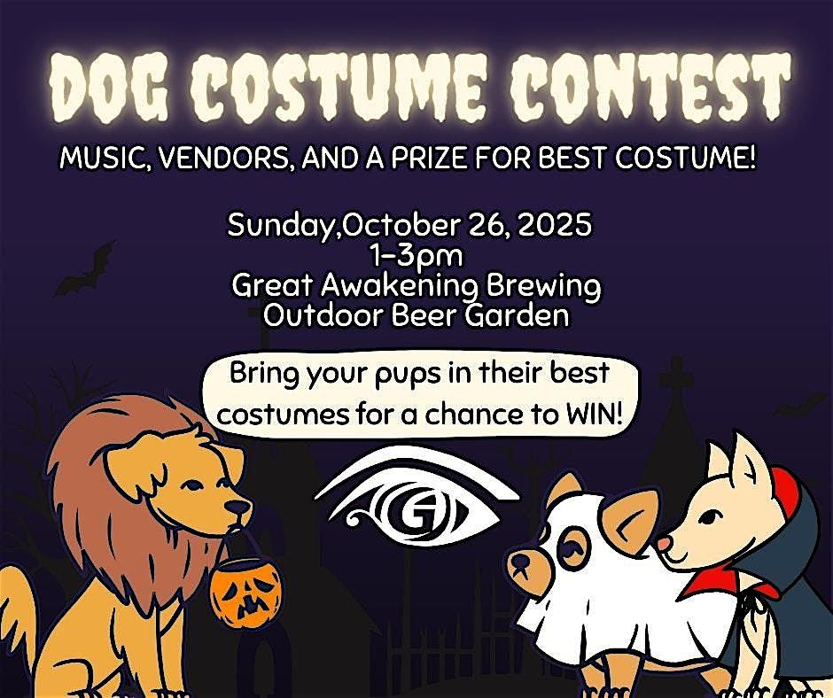 Halloweenie Dog Costume Contest (Free)