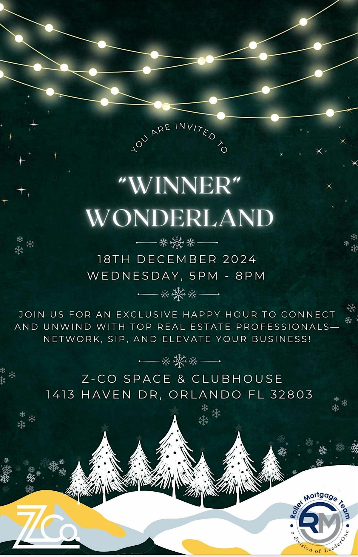 Winner Wonderland!