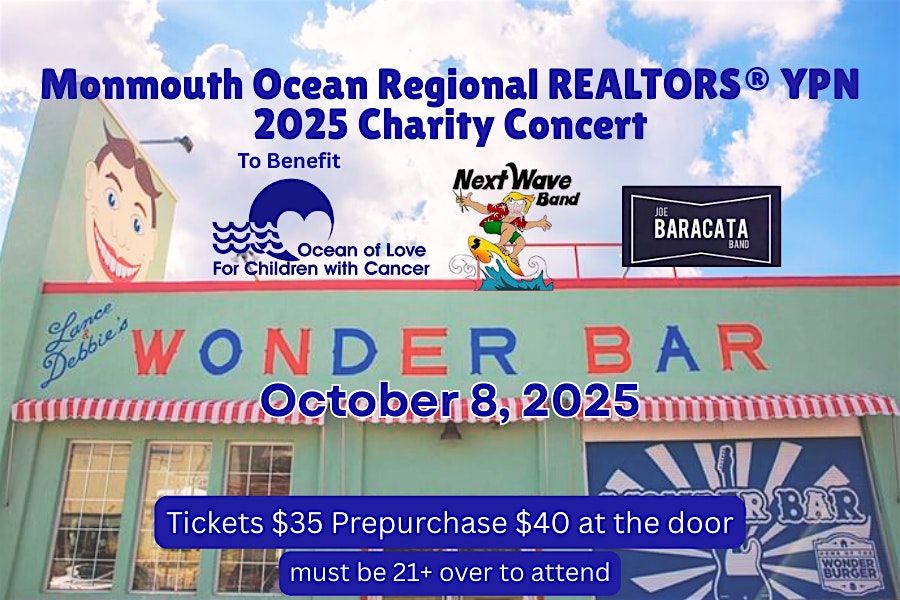 Monmouth Ocean Regional REALTORS\u00ae YPN 2025 Charity Concert