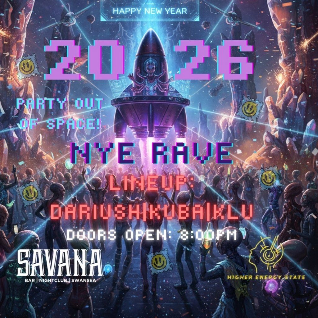 NYE Space Themed Rave 2025