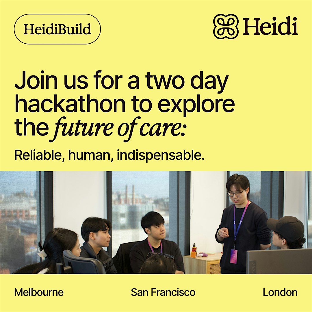 HeidiBuild - London