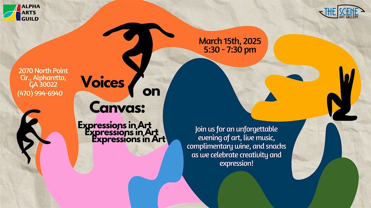 Voices on Canvas: Expressions in Art