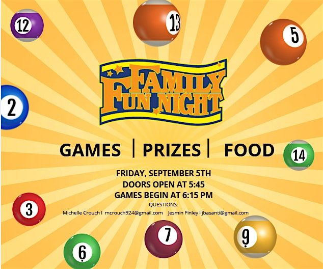 OLL's Family Fun Night