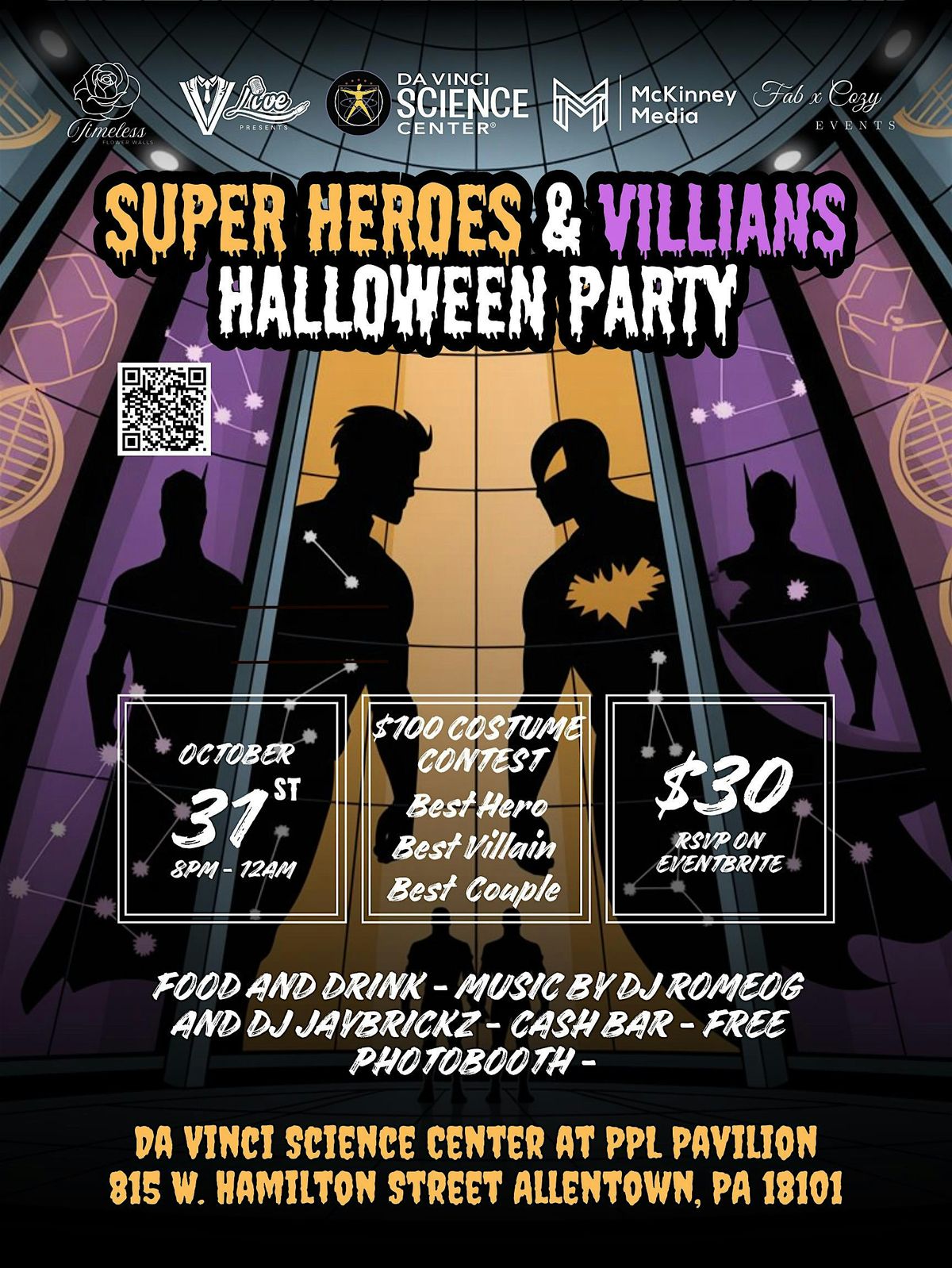 Super Heroes & Villains