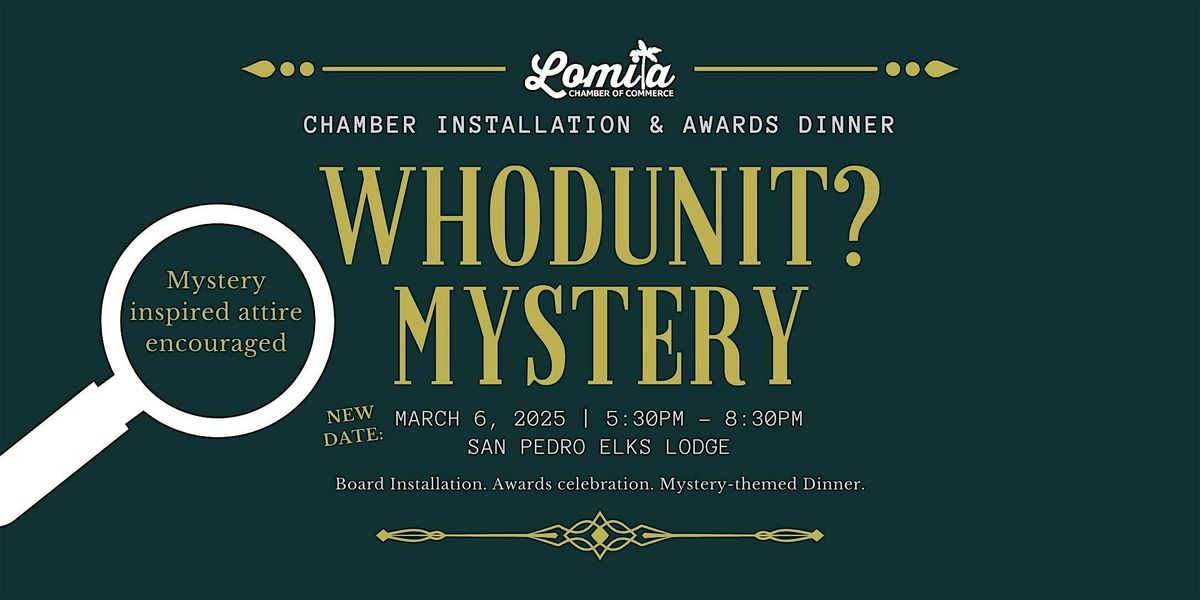 2025 Lomita Chamber Installation & Awards Night