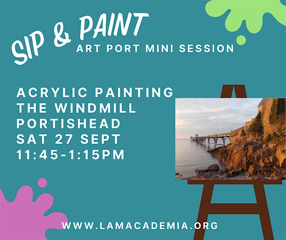 ARTPORT Festival: Acrylic Painting of Clevedon Pier
