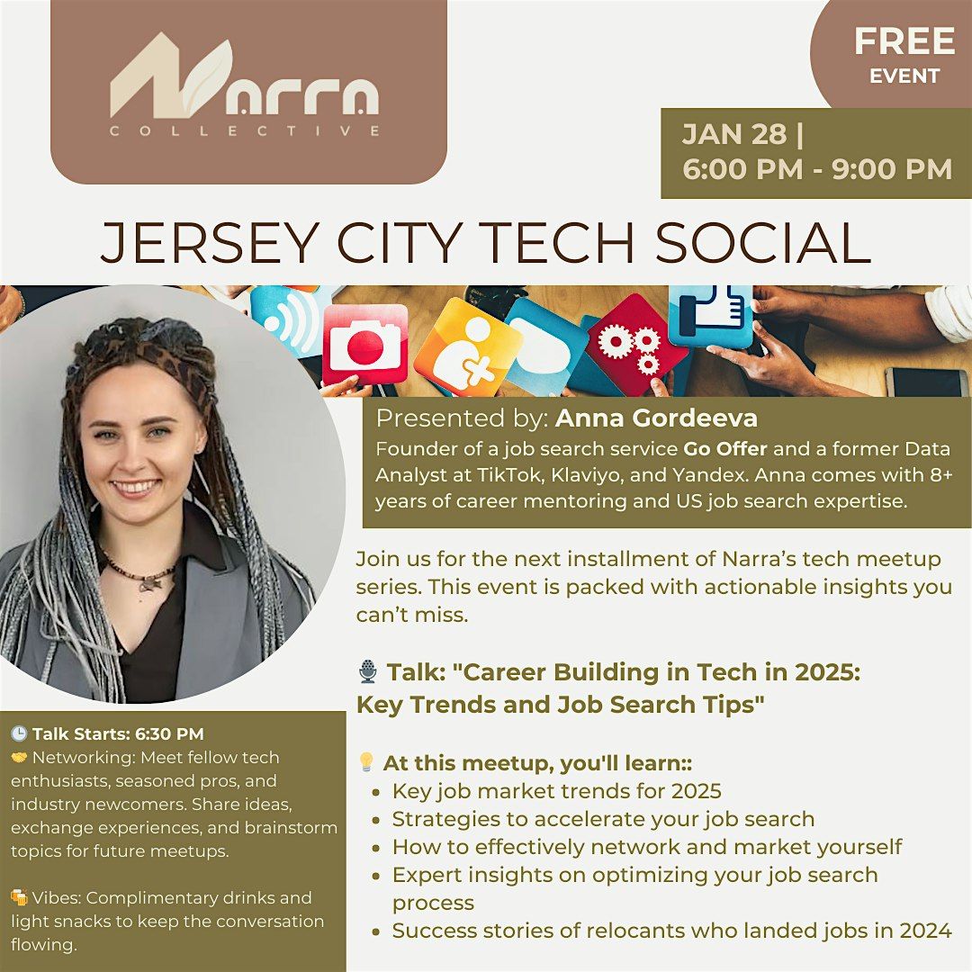 Jersey City Tech Social