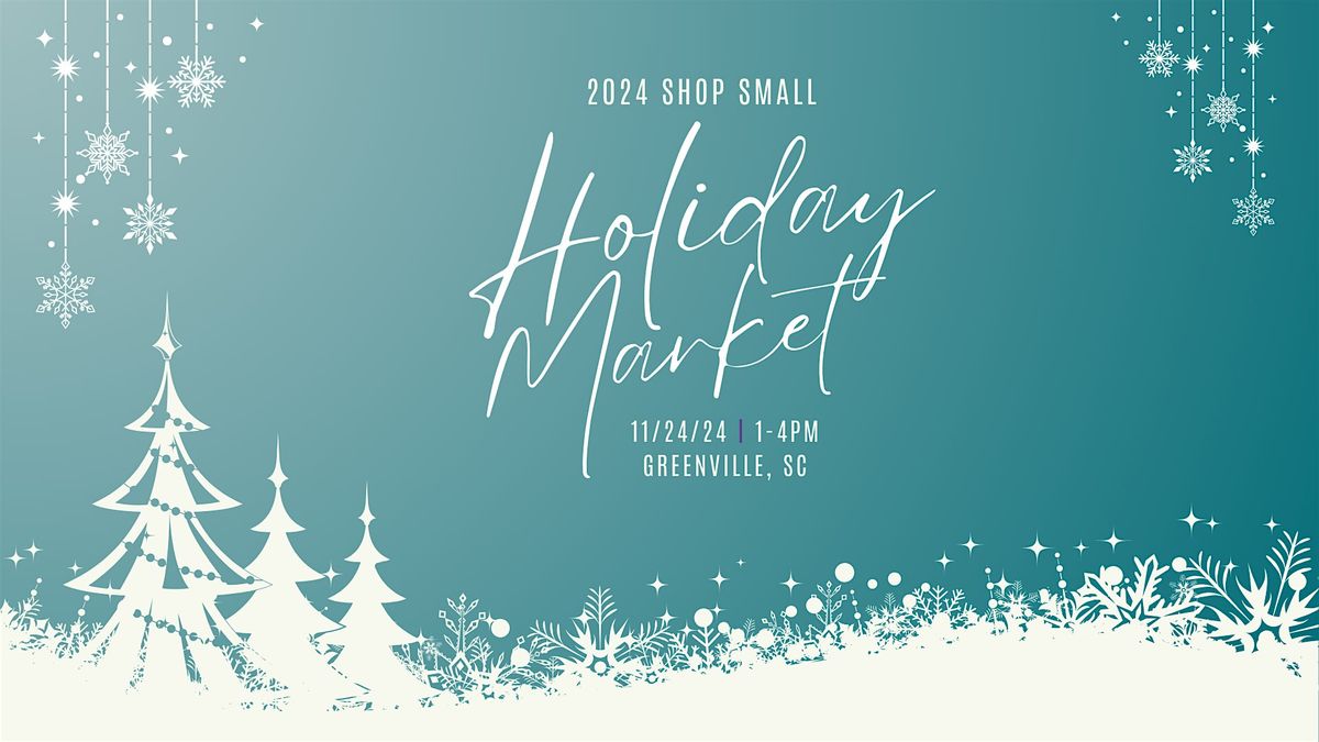 7th Annual Shop Small Holiday Market