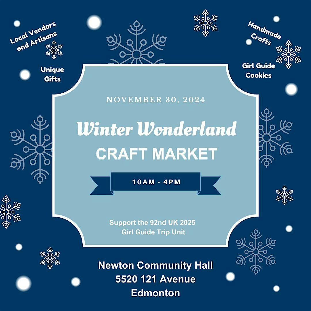 Winter Wonderland Craft Market