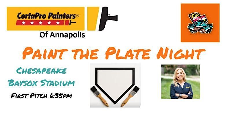 CertaPro Painters of Annapolis Paint the Plate Night