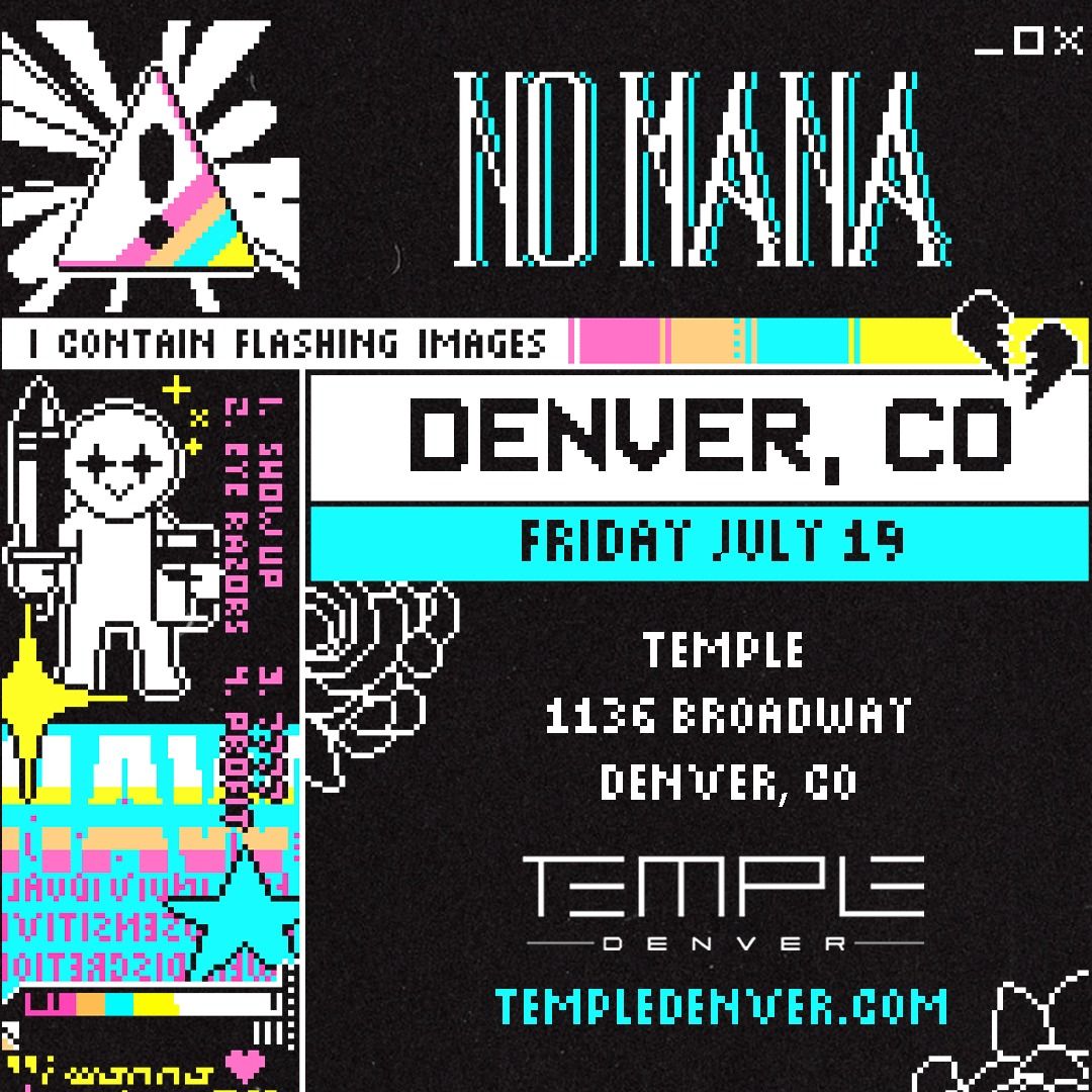 No Mana at Temple Denver