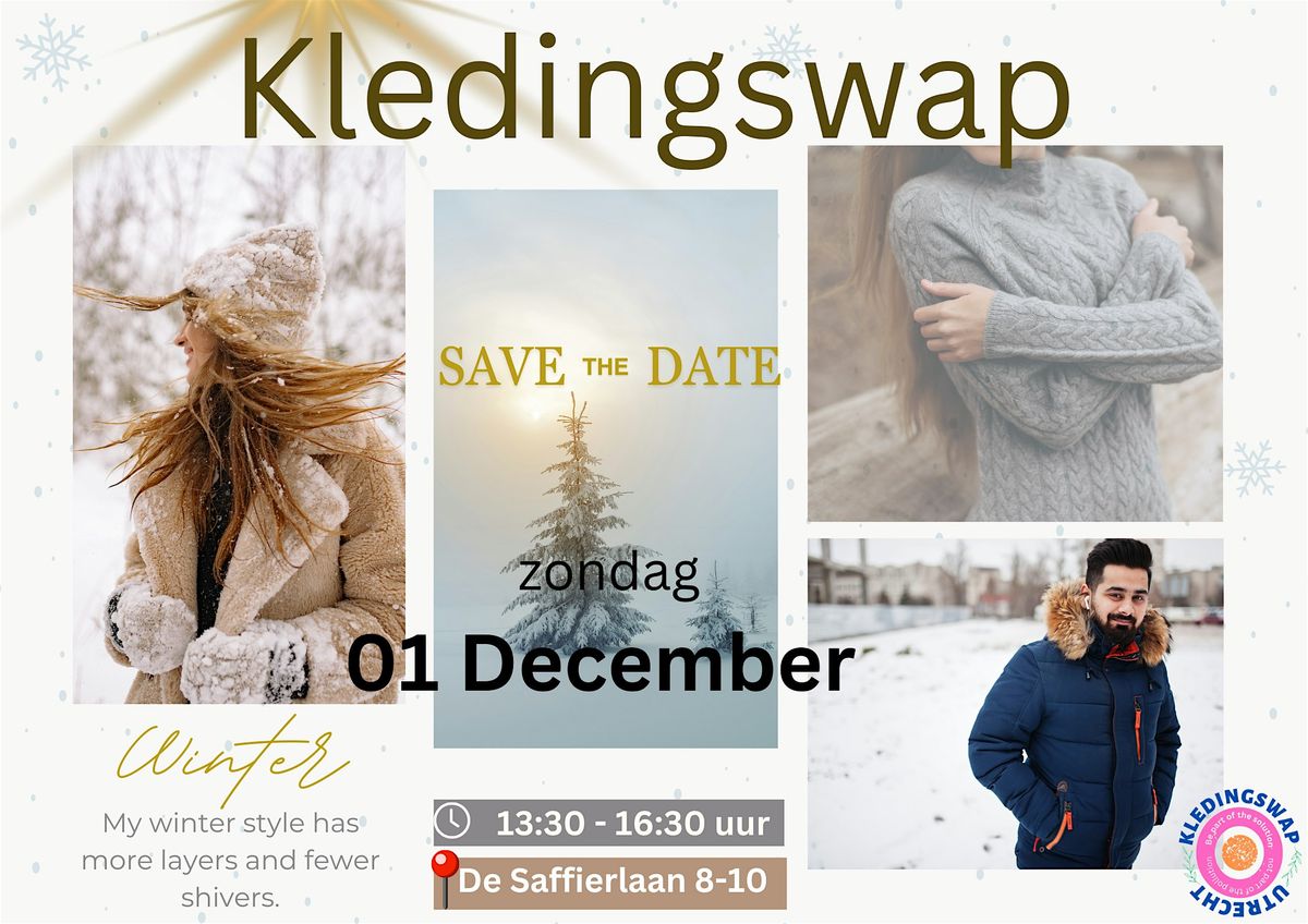 Kledingswap Winter Wonderland: Een Feest van Duurzaamheid