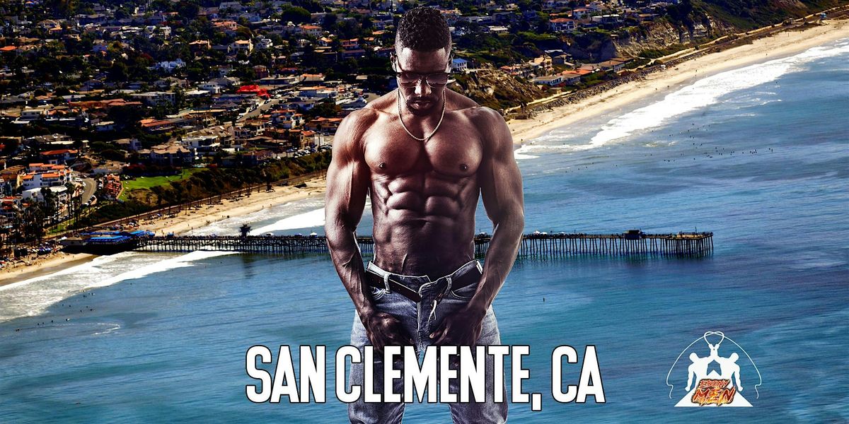 Ebony Men Black Male Revue Strip Clubs & Black Male Strippers San Clemente, CA 8-10 PM
