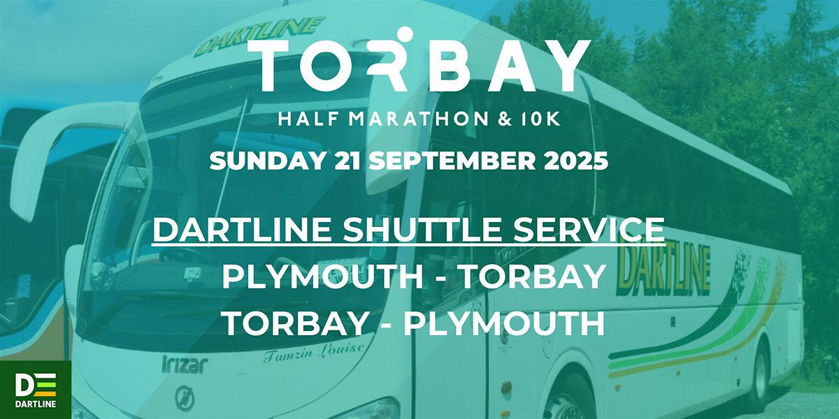 Plymouth - Torbay Coach Service | Torbay Half Marathon & 10k