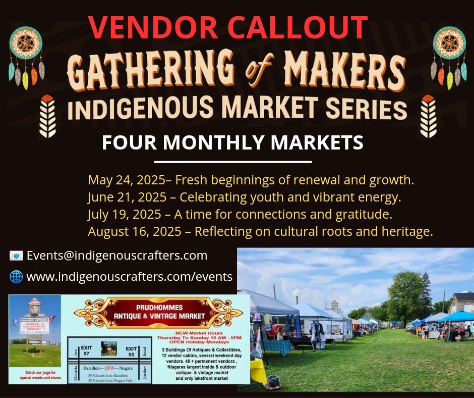 Gathering of Makers: Indigenous Market Series