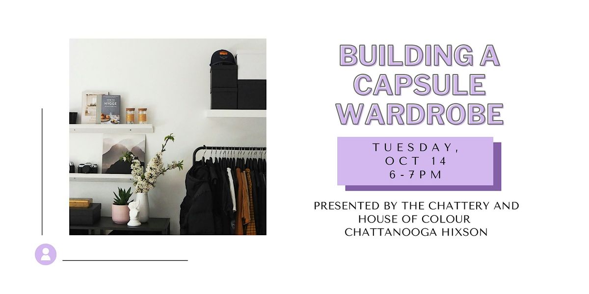 Building a Capsule Wardrobe