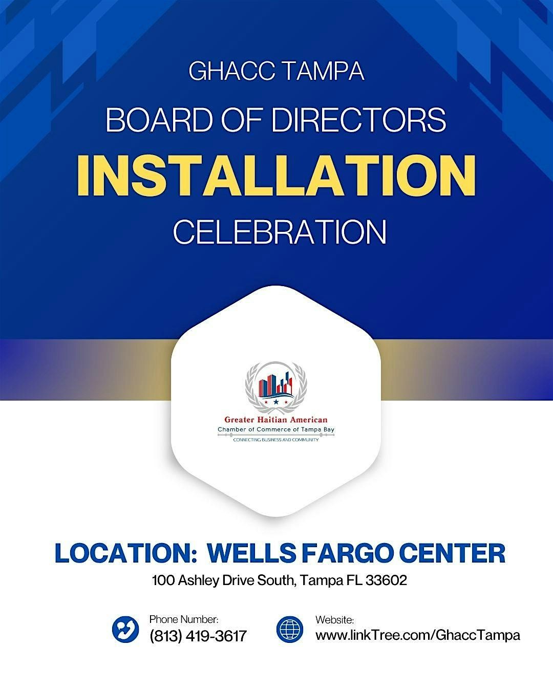 GHACC CHAMBER OF COMMERCE - BOARD INSTALL CEREMONY