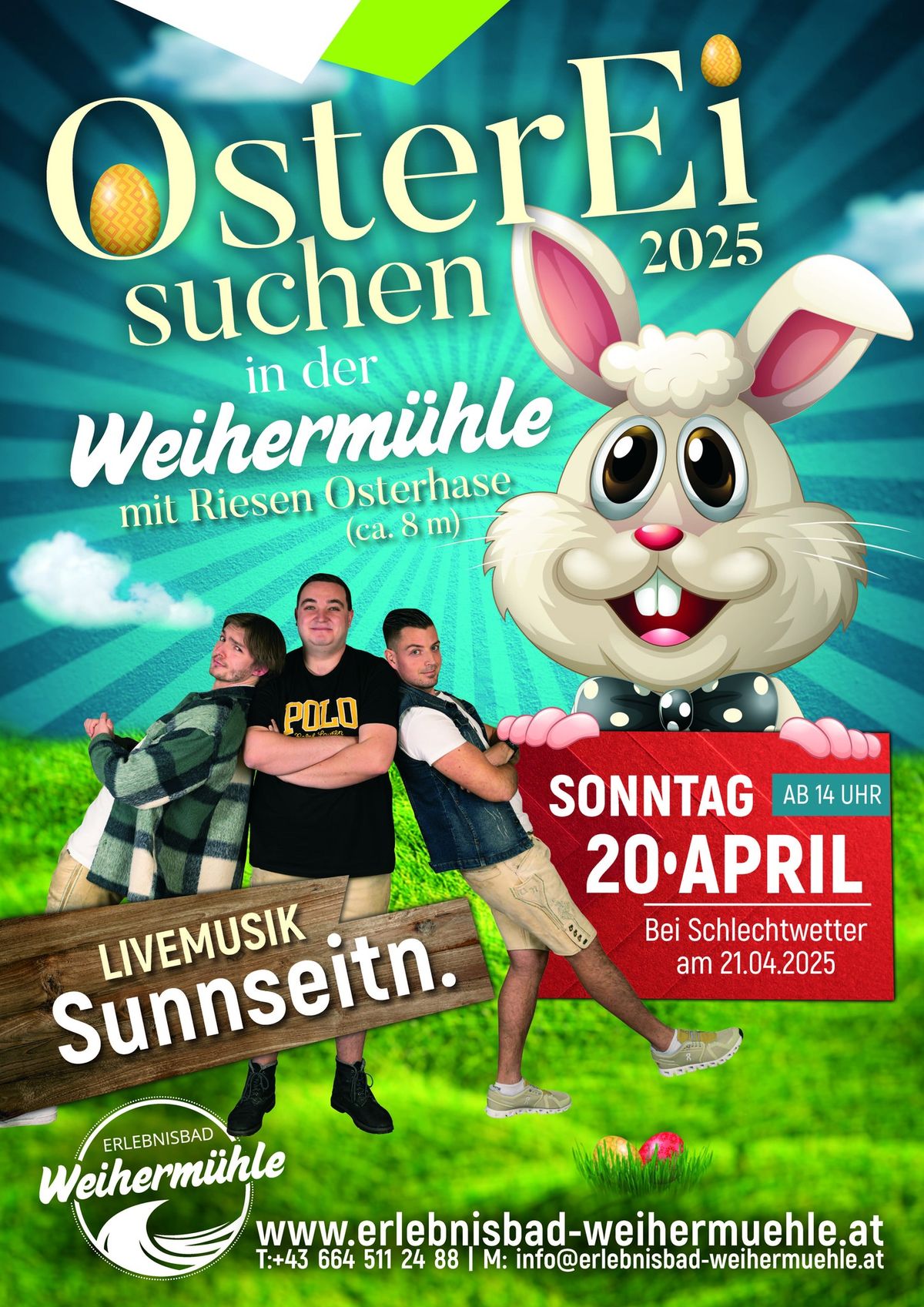 Ostern in der Weiherm\u00fchle 