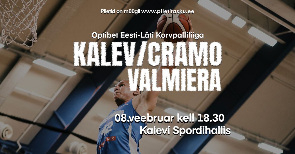 Kalev\/Cramo vs Valmiera Glass