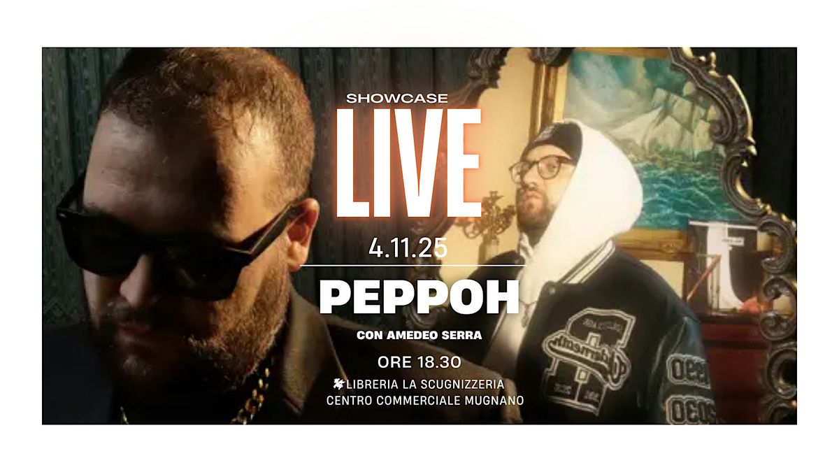 PEPPOH LIVE SHOWCASE