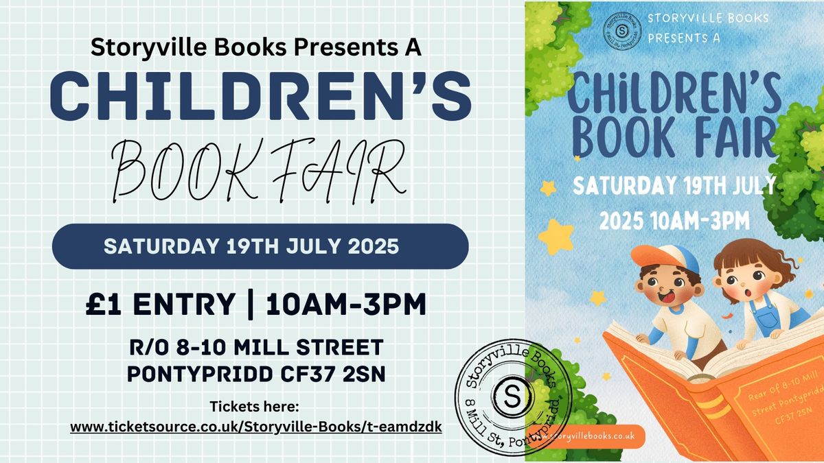 Storyville Books Presents a Children's Book Fair