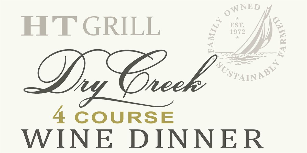 Dry Creek Wine Dinner