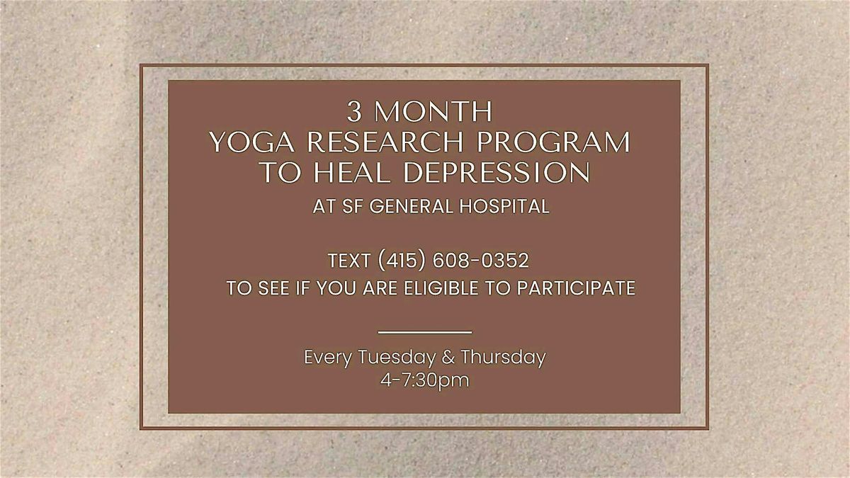 3 Month Yoga Research Program