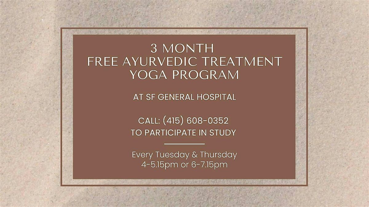 3 Month Ayurvedic Yoga Program (Free)