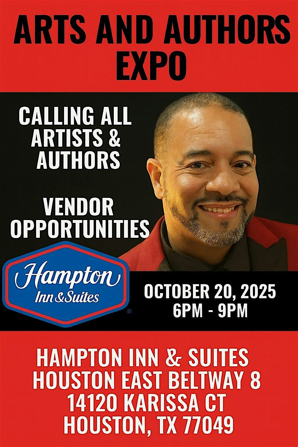 Arts and Authors Expo