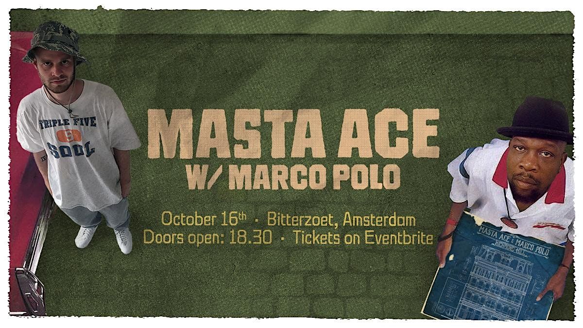 Do The Right Thing w\/ Masta Ace & Marco Polo