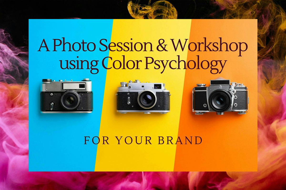 Confidence In Color: Boost Your Brand With Visual Photography and Color