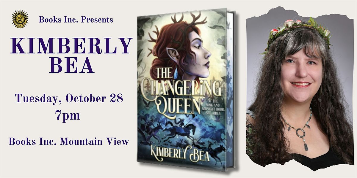 KIMBERLY BEA at Books Inc. Mountain View
