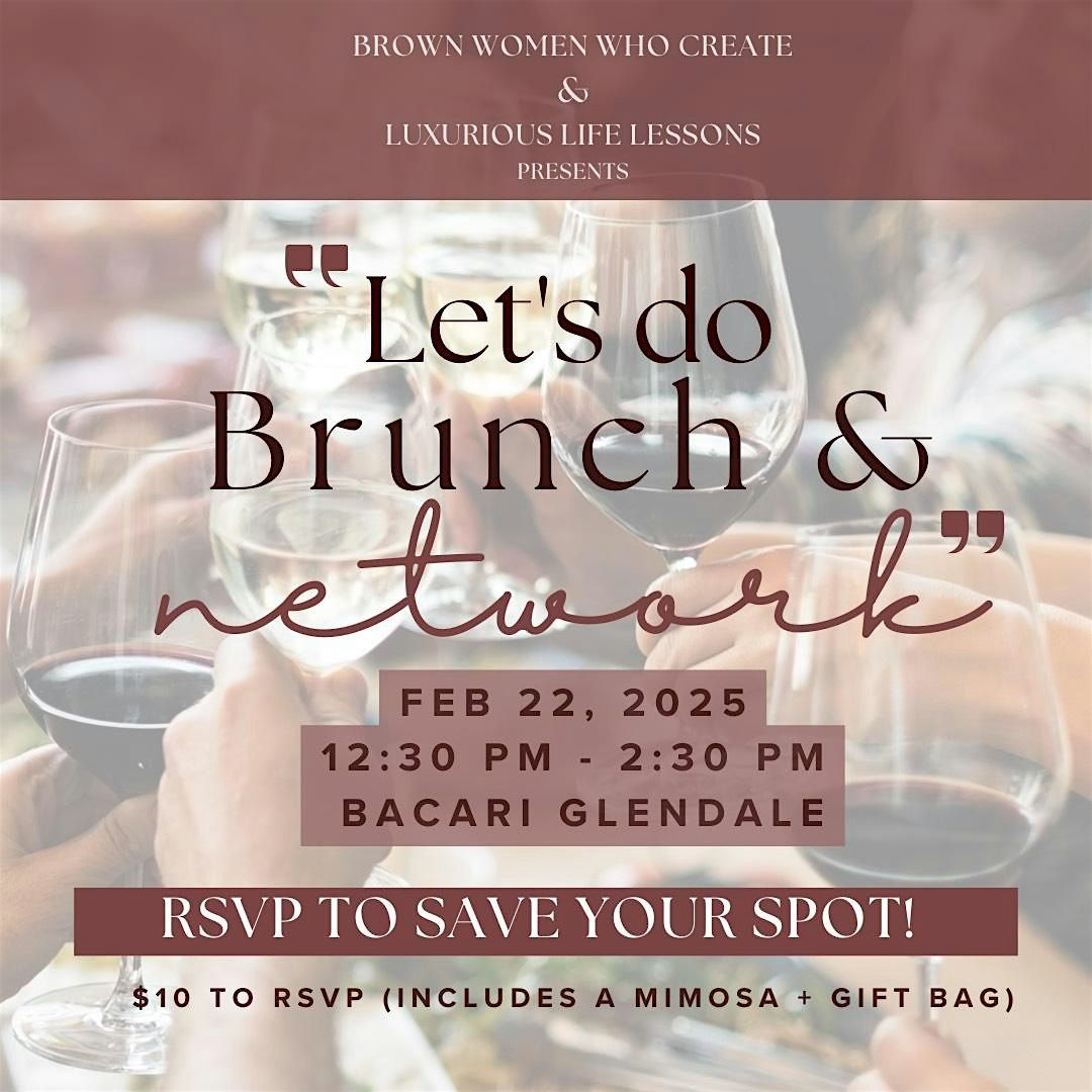 Let\u2019s Do Brunch & Network