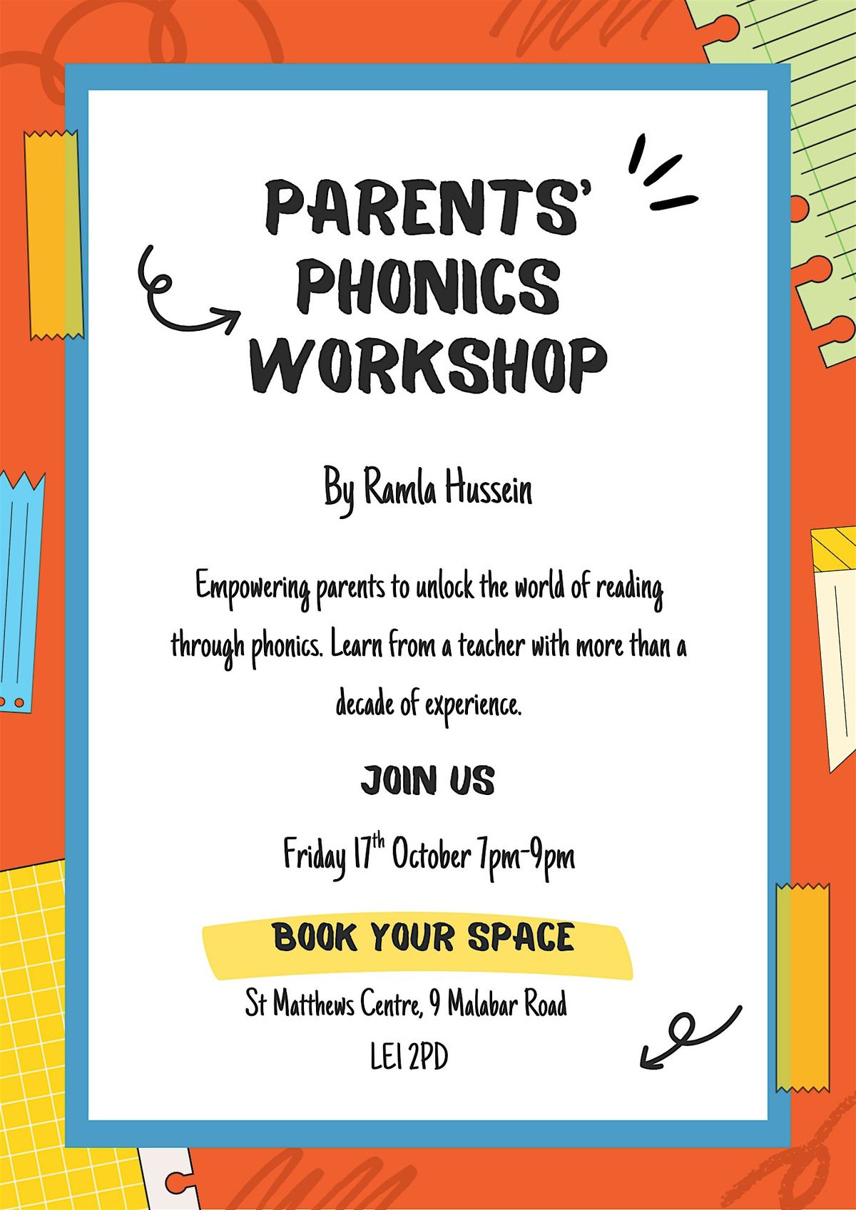 Parents' Phonics Workshop