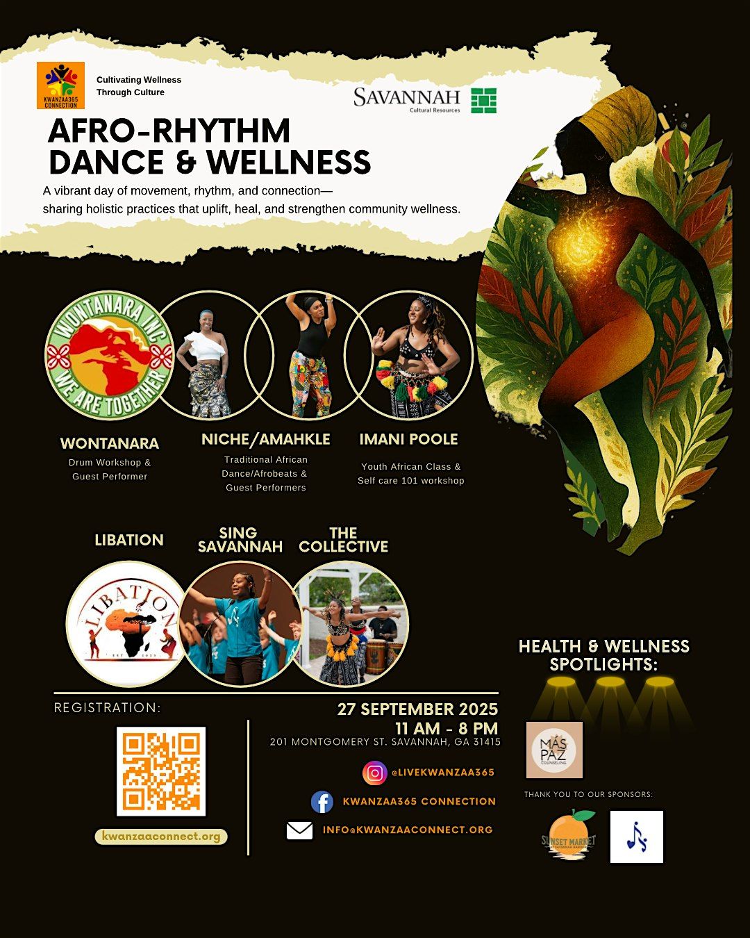 2nd Annual Afro-Wellness Experience