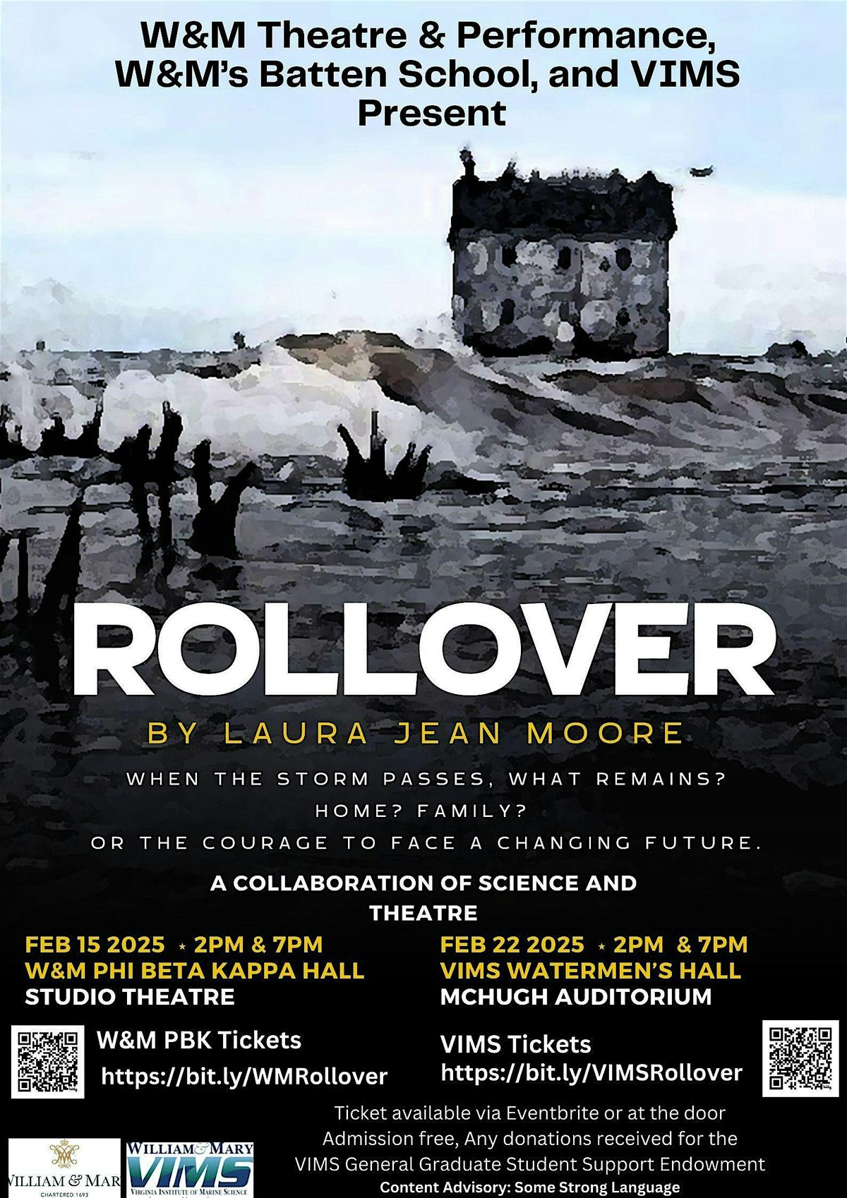 Rollover: A Collaboration of Science and Theatre