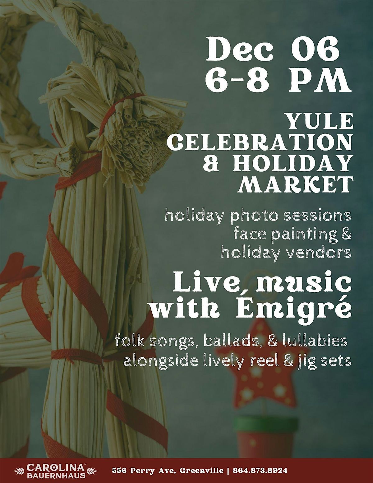 Yule Celebration & Holiday Market