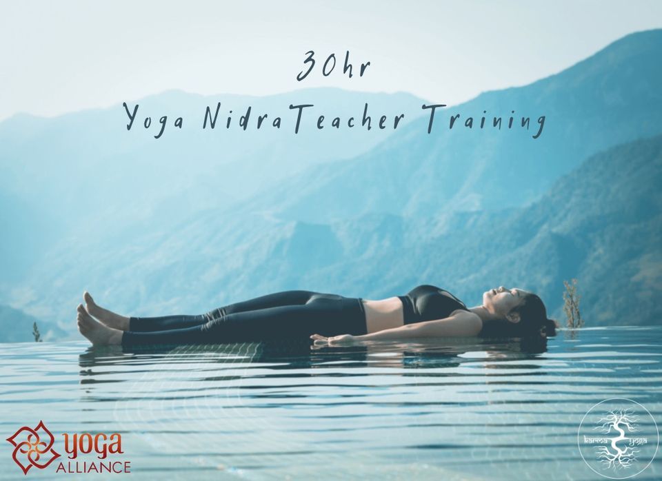 30hr Yoga Nidra Teacher Training