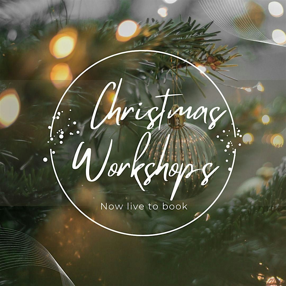 Luxurious  Christmas Wreath Workshop