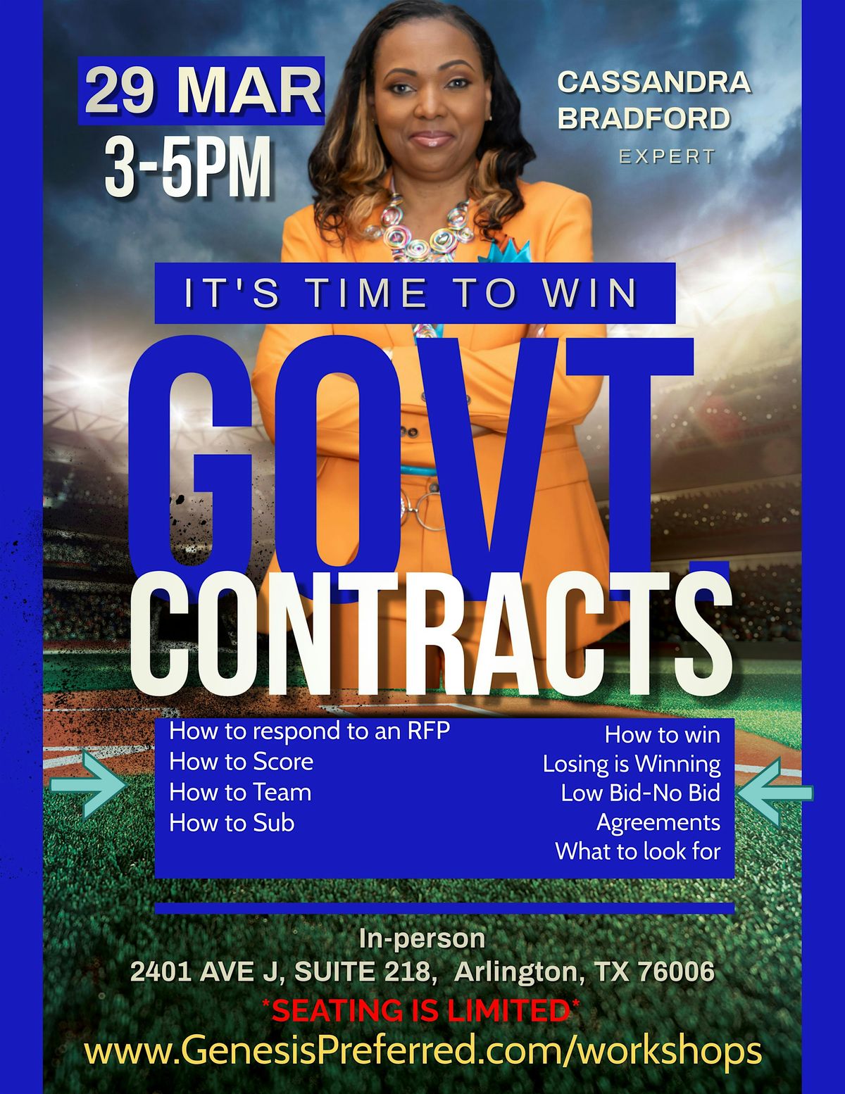 WIN GOVERNEMENT CONTRACTS