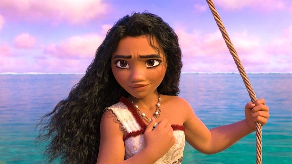 Kid's Cinema Moana